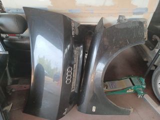 AUDI A\4 2002 ΚΑΠΩ ΠΙΣΩ-thumb-1