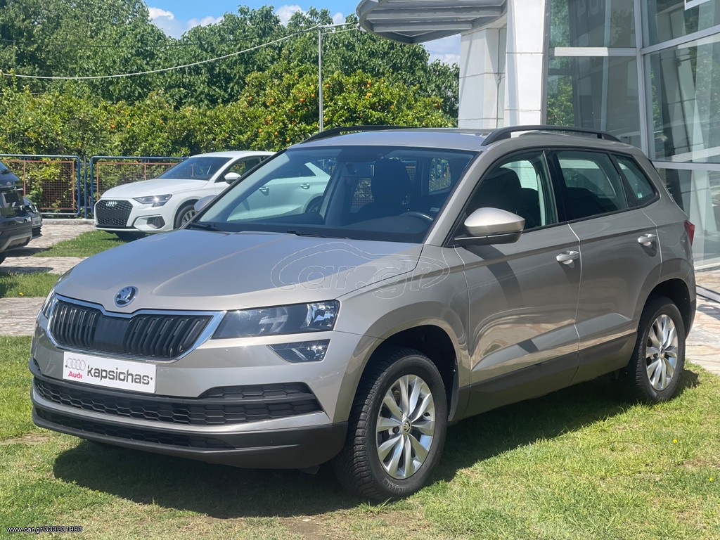 Car Gr Skoda Karoq Tdi Scr Ambition