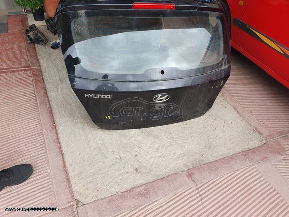  HYUNDAI Ι30 2007-2013 ΚΑΠΟ ΠΙΣΩ, φτερό δεξί, πόρτα ΕΜΠ αριστερά.