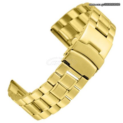 Μεταλλικό βραχιόλι Apple Watch 42/44/45/49 χρυσό