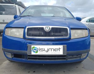 SKODA FABIA 2001 1390cc |4Θ| ΜΕΤΩΠΗ ΜΕ ΨΥΓΕΙΑ