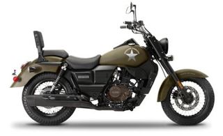 UM '23 RENEGADE COMMANDO 125