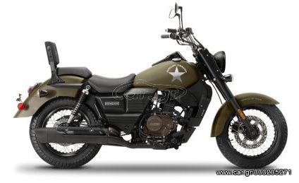 UM '23 RENEGADE COMMANDO 125