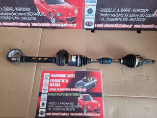 MAZDA 3 BL 2010 ΗΜΙΑΞΟΝΙΟ ΔΕΞΙΟ-thumb-1