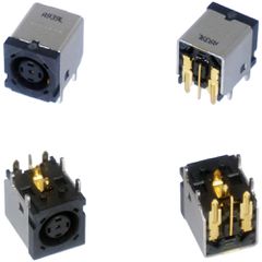 Βύσμα Τροφοδοσίας DC Power Jack Socket για Laptop Dell Latitude D800 Inspiron 1420 1520 1720 9200 500M 640M M1210 M1330 ATG D620 HP 2230S TC4400 (κωδ.3012)