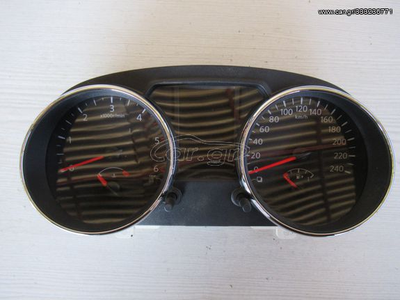 Nissan Qashqai +2 J10 '07 - '13 Καντράν/Όργανα