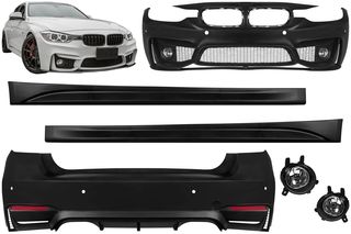 Body Kit suitable for BMW 3 Series F30 (2011-2015) F30 LCI (2016+) with Side Skirts M3 Sport Design eautoshop gr