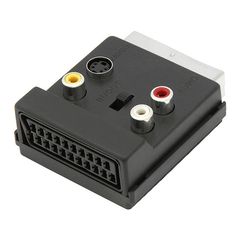 Μετατροπέας SCART σε SCART + 3RCA + SVHS - DM-2566 - 66312