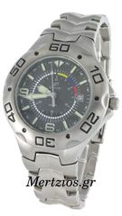 Dissoni Stainless Steel Date Quartz Watch