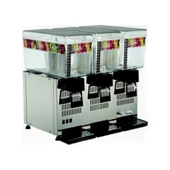 Τριπλός Ψύκτης Χυμών 2x12lt Santos No 34-3