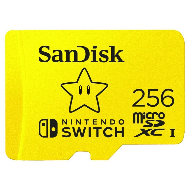 Sandisk - MicroSDXC Nintendo Switch 256GB / Electronics
