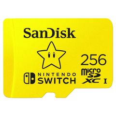 Sandisk - MicroSDXC Nintendo Switch 256GB / Electronics