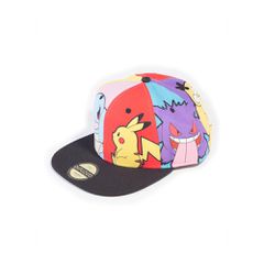 Pokemon Snapback Cap Multi Pop Art one size-thumb-3