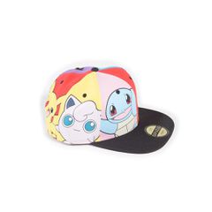 Pokemon Snapback Cap Multi Pop Art one size-thumb-1