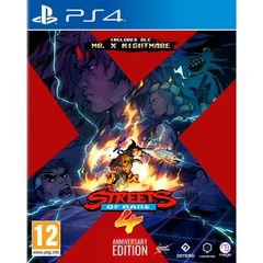 Streets of Rage 4 Anniversary Edition / PlayStation 4