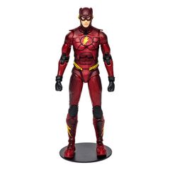 DC The Flash Movie Action Figure The Flash (Batman Costume) 18 cm