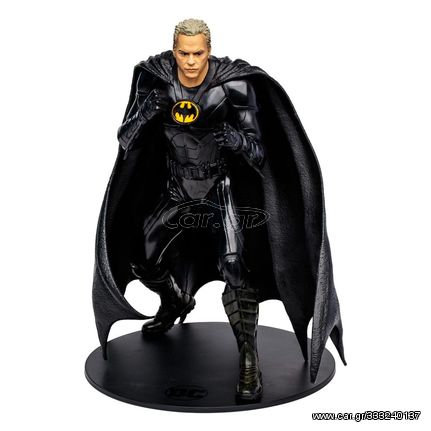 DC The Flash Movie Statue Batman Multiverse Unmasked (Gold Label) 30 cm