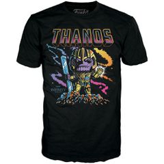 Set figure POP & Tee Marvel Infinity Saga Thanos Exclusive-thumb-4