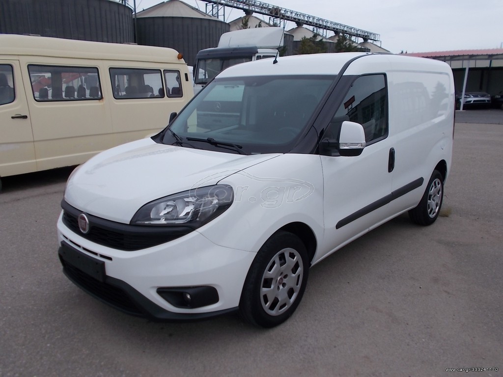 Fiat Doblò Cargo - 1.6 MJ L1H1 Pro Edition, Navi, 3-zits, cuise ctrl Fiat Doblò Cargo - 1.6 MJ L1H1 Pro Edition, Navi, 3-zits, cuise ctrl