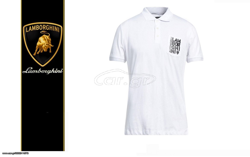 Lamborghini polo shirt