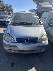 MERCEDES A140 1.4CC 2002 W168 Ολόκληρο Αυτοκίνητο- Αμάξωμα Είδη Φανοποιίας- Μούρη κομπλέ