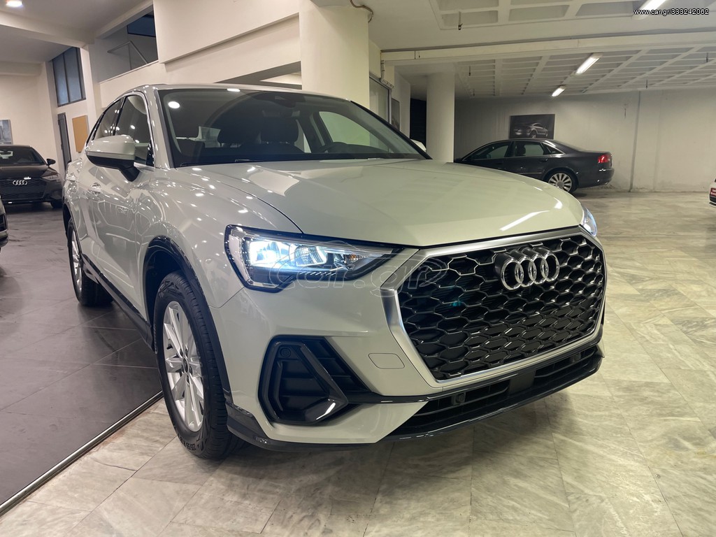Car.gr Audi Q3 '23 1.5TFSI Sportback 150 Stronic ΕΤΟΙΜΟΠΑΡΑΔΟΤΟ