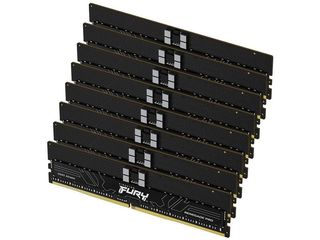 Kingston Fury Renegade Pro 128GB DDR5 RAM με 8 Modules (8x16GB) και Ταχύτητα 6000 για Desktop (KF560R32RBK8-128) - Πληρωμή και σε έως 9 δόσεις