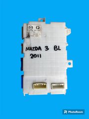 MAZDA 3 2008-2014 ΜΕΤΑΧΕΙΡΙΣΜΕΝΑ ΑΝΤΑΛΛΑΚΤΙΚΑ ( κεντρική μονάδα εσωτερικού χώρου BCM με κωδικό BDB6-67-560G )