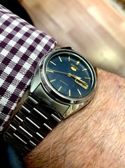 SEIKO 5 automatic vintage 1970s-thumb-3
