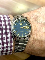 SEIKO 5 automatic vintage 1970s-thumb-11