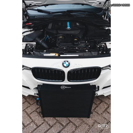 Ψυγείο Νερού της DCE Parts για BMW B48 B58 F20 F21 F22 F32 F30 F31 F32 F33 F36 / M140I, M240I, 340I & 440I (DCE-RD-B48B58-BL)