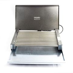 Ηλεκτρική ψησταριά με καπάκι RUBINO EC 1.6K, 1600W