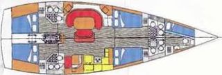 Σκάφος ιστιοφόρα '93 skipper 53