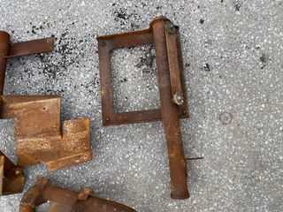 Βασεις φτερων μπροστινου αξονα MAN TGX -thumb-2