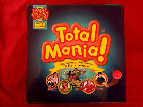 Επιτραπέζιο παιχνιδι Total mania