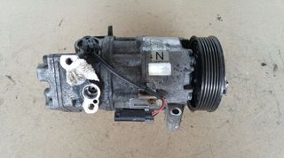 Compressor κλιματισμου BMW 320i E90 - E91 - E92 / 120i E81 - E87 - E88 Κωδικος κινητηρα N46B20B κωδικος 6915380-08 2005-2008 SUPER PARTS