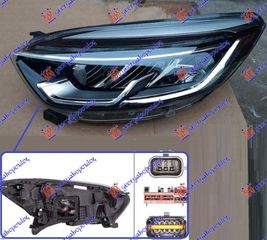 ΦΑΝΟΣ ΕΜΠΡΟΣ FULL LED (HELLA) για RENAULT CAPTUR 17-20