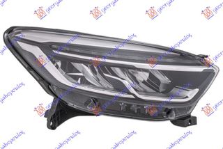 ΦΑΝΟΣ ΕΜΠΡΟΣ FULL LED (DEPO) ΔΕΞΙΑ για RENAULT CAPTUR I 2017-2020 (J5/H5)