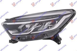 ΦΑΝΟΣ ΕΜΠΡΟΣ FULL LED (DEPO) ΑΡΙΣΤΕΡΑ για RENAULT CAPTUR I 2017-2020 (J5/H5)