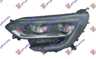 ΦΑΝΟΣ ΕΜΠΡΟΣ FULL LED ΜΑΥΡΟ (E) (TYC) για RENAULT MEGANE H/B-S.W. 15-19