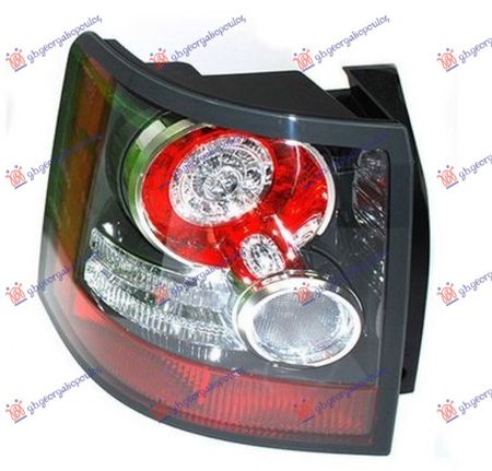 ΦΑΝΟΣ ΠΙΣΩ 2010-2012 (VALEO) (ΓΚΡΙ ΠΛΑΙΣΙΟ) ΑΡΙΣΤΕΡΑ για LAND ROVER RANGE ROVER SPORT 05-13