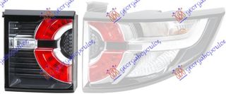 ΦΑΝΟΣ ΠΙΣΩ ΕΣΩ LED (HELLA) για LAND ROVER DISCOVERY SPORT 14-19