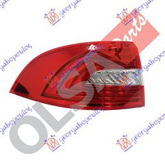 ΦΑΝΟΣ ΠΙΣΩ ΕΞΩ LED (Γ) ΑΡΙΣΤΕΡΑ για SKODA SUPERB 2013-2015 (3T4/3T5)