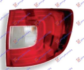 ΦΑΝΟΣ ΠΙΣΩ S.W. LED (Γ) ΑΡΙΣΤΕΡΑ για SKODA SUPERB 13-15
