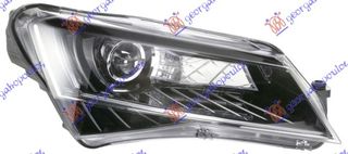 ΦΑΝΟΣ ΕΜΠΡΟΣ Bi-XENON ΕΞΥΠΝΟ ΜΕ ΦΩΣ ΗΜΕΡΑΣ LED (HELLA) για SKODA SUPERB 15-19