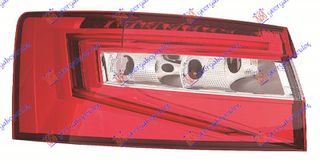 ΦΑΝΟΣ ΠΙΣΩ ΕΞΩ LED (Ε) (DEPO) ΑΡΙΣΤΕΡΑ για SKODA SUPERB 15-19