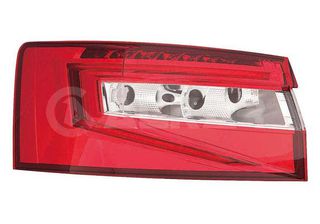 ΦΑΝΟΣ ΠΙΣΩ ΕΞΩ LED (Ε) (HELLA) ΑΡΙΣΤΕΡΑ για SKODA SUPERB 15-19