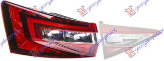 ΦΑΝΟΣ ΠΙΣΩ ΕΞΩ S.W. LED (HELLA) ΑΡΙΣΤΕΡΑ για SKODA SUPERB 15-19