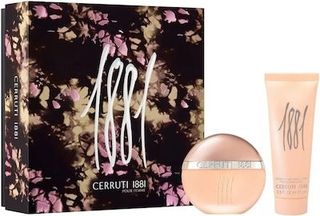 CERRUTI 1881 Pour Femme SET: EDT 50ml + body lotion 75ml