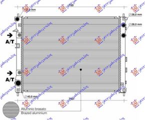 ΨΥΓΕΙΟ ΝΕΡΟΥ 3.0-3.6 ΒΕΝΖΙΝΗ  ΑΥΤΟΜΑΤΟ (675x479) για SUBARU TRIBECA 08-14